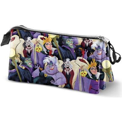Karactermania Potrójny Piórnik Disney Villains - Akcesoria Dla Miłośników Bajek Karactermania Potrójny Piórnik Disney Villains - Akcesoria Dla Miłośników Bajek