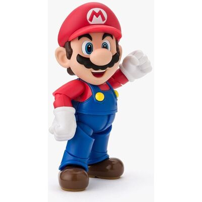 Bandai Preorder: Figurka akcji S.H. Figuarts Super Mario Bandai Preorder: Figurka akcji S.H. Figuarts Super Mario