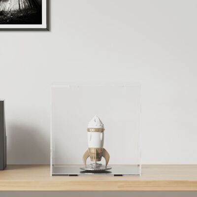 VMP PUDEŁKO EKSPONUJĄCE PRZEZROCZYSTE AKRYLOWE 30X30X30 KOLEKCJONERSKIE OCHRONA PRZED KURZEM VMP PUDEŁKO EKSPONUJĄCE PRZEZROCZYSTE AKRYLOWE 30X30X30 KOLEKCJONERSKIE OCHRONA PRZED KURZEM