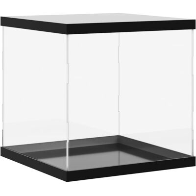 VMP PUDEŁKO EKSPOTYCYJNE PRZEZROCZYSTE AKRYLOWE 30X30X30 KOLEKCJONERSKIE OCHRONA PRZED KURZEM VMP PUDEŁKO EKSPOTYCYJNE PRZEZROCZYSTE AKRYLOWE 30X30X30 KOLEKCJONERSKIE OCHRONA PRZED KURZEM