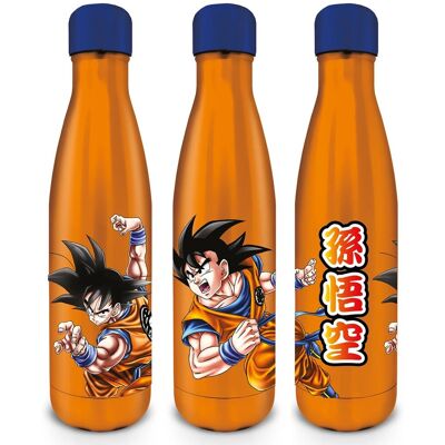 Pyramid Dragon Ball Z - Goku - Metalowa Butelka Pyramid Dragon Ball Z - Goku - Metalowa Butelka