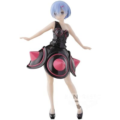 BANPRESTO re zero - rem - figurka 20cm BANPRESTO re zero - rem - figurka 20cm