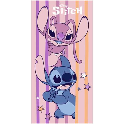Ręcznik Plażowy Mikrofibra Disney Stitch & Angel Ręcznik Plażowy Mikrofibra Disney Stitch & Angel