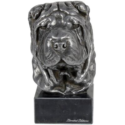Inny producent Shar Pei figurki srebrne na kamieniu Art-Dog Inny producent Shar Pei figurki srebrne na kamieniu Art-Dog