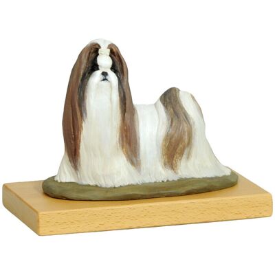 Inny producent Shih Tzu ręcznie pomalowana statuetka Art-Dog Inny producent Shih Tzu ręcznie pomalowana statuetka Art-Dog