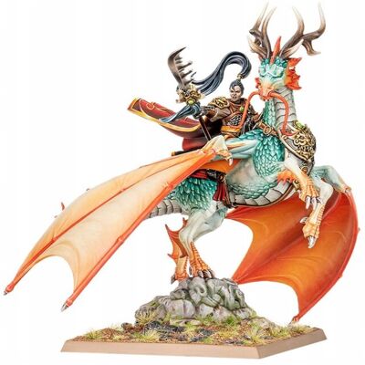 Shugengan Lord On Great Spirit Longma Pre-Order New, Games Workshop Shugengan Lord On Great Spirit Longma Pre-Order New, Games Workshop