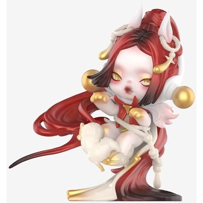 Pop Mart SKULLPANDA Celestial Horse Figurka kolekcjonerska oryginał Pop Mart SKULLPANDA Celestial Horse Figurka kolekcjonerska oryginał