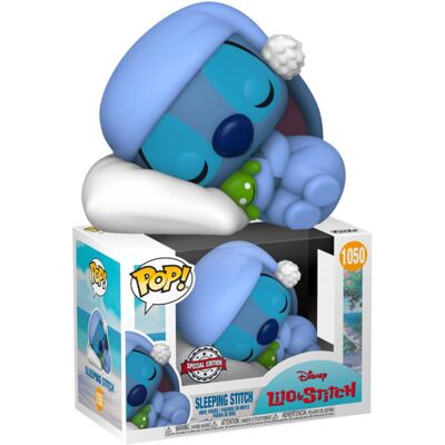 Sleeping Stitch - Funko POP #1050 Sleeping Stitch - Funko POP #1050