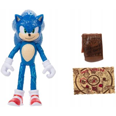 Jakks Pacific Sonic The Hedgehog 2 Figurka 11cm Jakks Gadżety Jakks Pacific Sonic The Hedgehog 2 Figurka 11cm Jakks Gadżety