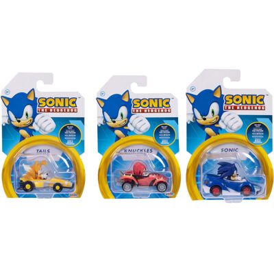 Jakks Pacific Sonic - Land Land Breaker - Pojazd Jakks Pacific Sonic - Land Land Breaker - Pojazd
