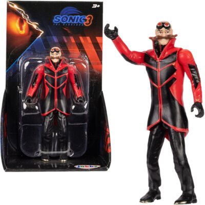 Jakks Pacific Sonic The Hedgehog Movie 3 Jakks Oryginalna Figurka Dr Eggman Ivo Robotnik Jakks Pacific Sonic The Hedgehog Movie 3 Jakks Oryginalna Figurka Dr Eggman Ivo Robotnik