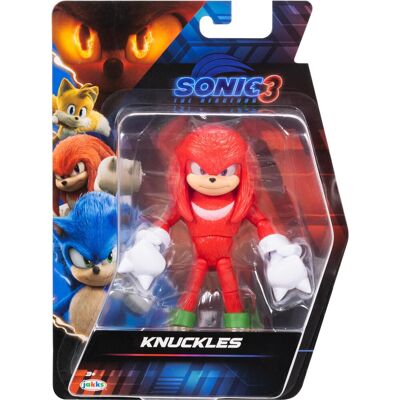 SONIC THE HEDGEHOG MOVIE 3 JAKKS PACIFIC ORYGINALNA FIGURKA KNUCKLES 15cm SONIC THE HEDGEHOG MOVIE 3 JAKKS PACIFIC ORYGINALNA FIGURKA KNUCKLES 15cm