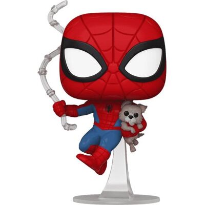 Inny producent Spider-Man Pop&buddy!; Movies Vinyl Figures Spidey W/sandwich(Dog) 9 Cm Inny producent Spider-Man Pop&buddy!; Movies Vinyl Figures Spidey W/sandwich(Dog) 9 Cm