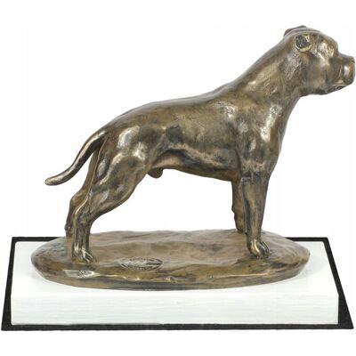 ART Staffordshire Bull Terrier, Staffik, Staffi Iii - Statuetka Psa, Figurka Na ART Staffordshire Bull Terrier, Staffik, Staffi Iii - Statuetka Psa, Figurka Na