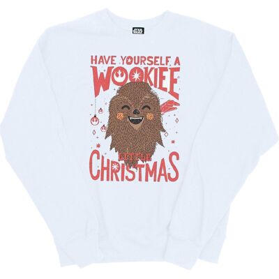 Disney Star Wars Bluza Damska Wookiee Little (XXL (193cm) / Ciepły Biały) Disney Star Wars Bluza Damska Wookiee Little (XXL (193cm) / Ciepły Biały)