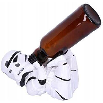 Nemesis Now STAR WARS (GWIEZDNE WOJNY) STORMTROOPER GUZZLER BOTTLE HOLDER (22 CM) STOJA Nemesis Now STAR WARS (GWIEZDNE WOJNY) STORMTROOPER GUZZLER BOTTLE HOLDER (22 CM) STOJA