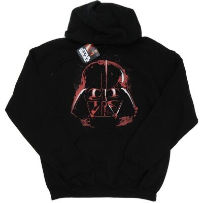 Disney Star Wars Męska Bluza Z Hełmem Darth Vader (M / Czarny) Disney Star Wars Męska Bluza Z Hełmem Darth Vader (M / Czarny)
