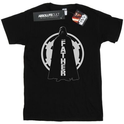 Disney Star Wars Męska Koszulka Imperial Darth Vader Father T-Shirt (M / Czarny) Disney Star Wars Męska Koszulka Imperial Darth Vader Father T-Shirt (M / Czarny)