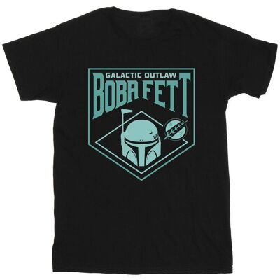 Disney Star Wars Męska Koszulka The Book Of Boba Fett Galactic Helm Chest T-Shirt (3XL / Czarny) Disney Star Wars Męska Koszulka The Book Of Boba Fett Galactic Helm Chest T-Shirt (3XL / Czarny)