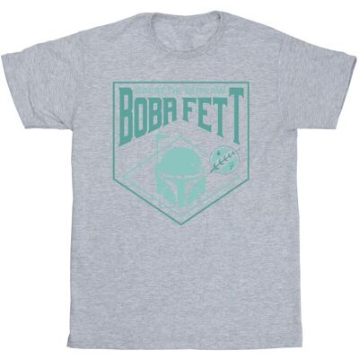 Disney Star Wars Męska Koszulka The Book Of Boba Fett Galactic Helm Chest T-Shirt (XXXXS / Jasnoszary) Disney Star Wars Męska Koszulka The Book Of Boba Fett Galactic Helm Chest T-Shirt (XXXXS / Jasnoszary)