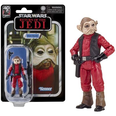 Hasbro Star Wars - Nien Nunb - Figurka Vintage Collection 10Cm Hasbro Star Wars - Nien Nunb - Figurka Vintage Collection 10Cm