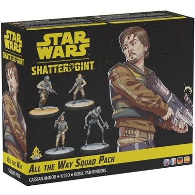 Atomic Mass Games Star Wars: Shatterpoint - All The Way Squad Pack Atomic Mass Games Star Wars: Shatterpoint - All The Way Squad Pack