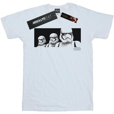 Disney Star Wars: The Rise Of Skywalker Męska Koszulka Star Wars The Rise Of Skywalker Troopers Band T-Shirt (XXXXS / Ciepły Biały) Disney Star Wars: The Rise Of Skywalker Męska Koszulka Star Wars The Rise Of Skywalker Troopers Band T-Shirt (XXXXS / Ciepły Biały)