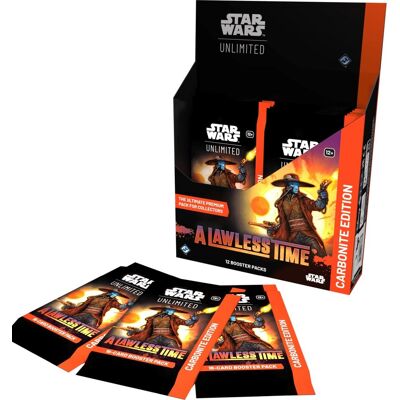 Diamond Star Wars: Unlimited - A Lawless Time - Carbonite Booster Display Diamond Star Wars: Unlimited - A Lawless Time - Carbonite Booster Display