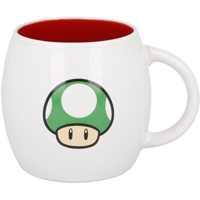 NINTENDO Super Mario Kubek - Globe 380ml - Fili do kawy NINTENDO Super Mario Kubek - Globe 380ml - Fili do kawy