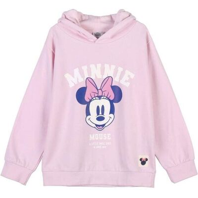 Cerda Sudadera Con Capucha Cotton Brushed Minnie Pink Cerda Sudadera Con Capucha Cotton Brushed Minnie Pink
