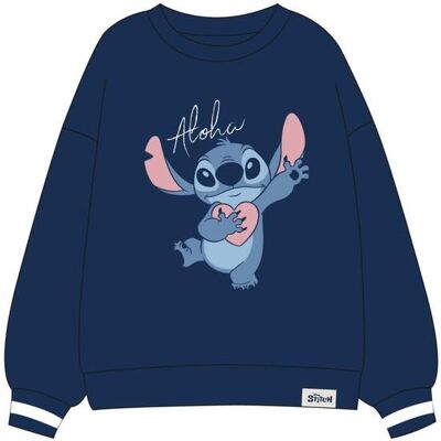Cerda Sudadera Cotton Brushed Stitch Dark Blue Cerda Sudadera Cotton Brushed Stitch Dark Blue
