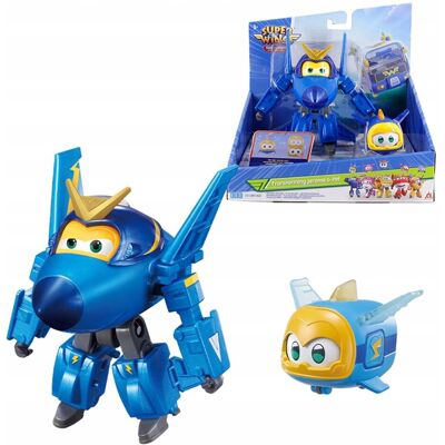Inny producent SUPER WINGS Transformujące Figurki Jerome i Zwierzak Dla Dzieci 3+ Inny producent SUPER WINGS Transformujące Figurki Jerome i Zwierzak Dla Dzieci 3+