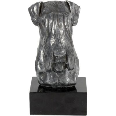 Inny producent Sznaucer figurki srebrne na kamieniu Art-Dog Inny producent Sznaucer figurki srebrne na kamieniu Art-Dog