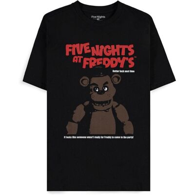 DIFUZED T-shirt Five Nights at Freddy's 'Better Luck Next Time' - Rozmiar M DIFUZED T-shirt Five Nights at Freddy's 'Better Luck Next Time' - Rozmiar M