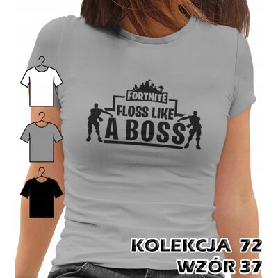 inna (Inny) T-SHIRT KOSZULKA DAMSKA GRA FORTNITE GRACZ FLOSS LIKE A BOSS XXL inna (Inny) T-SHIRT KOSZULKA DAMSKA GRA FORTNITE GRACZ FLOSS LIKE A BOSS XXL