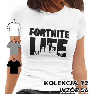 inna (Inny) T-SHIRT KOSZULKA DAMSKA GRA FORTNITE KLOMBO DINO DINOZAUR LAMA LIFE XXL inna (Inny) T-SHIRT KOSZULKA DAMSKA GRA FORTNITE KLOMBO DINO DINOZAUR LAMA LIFE XXL