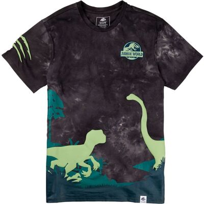 T-shirt uniseks Jurassic World by Loungefly, rozmiar M, 100% bawełna T-shirt uniseks Jurassic World by Loungefly, rozmiar M, 100% bawełna