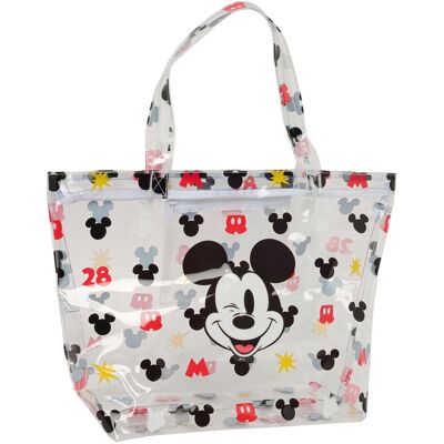 Safta Torba Plażowa Disney Mickey Mouse - Wytrzymała I Stylowa Na Lato Safta Torba Plażowa Disney Mickey Mouse - Wytrzymała I Stylowa Na Lato