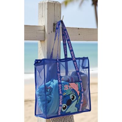 Torba Plażowa Z Siatki Disney Stitch Torba Plażowa Z Siatki Disney Stitch