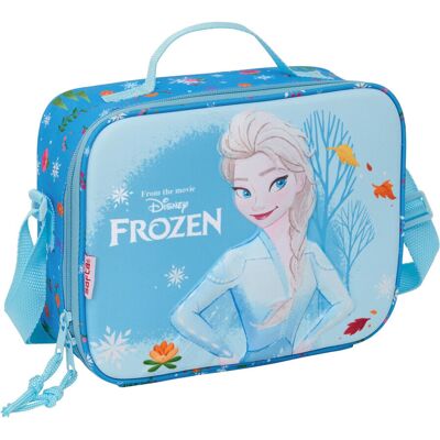 Safta Torba Śniadaniowa Termiczna Disney Frozen 3d Safta Torba Śniadaniowa Termiczna Disney Frozen 3d