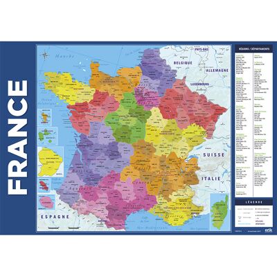 Grupo Erik Vade Escholar Carte De Francja 2017 Grupo Erik Vade Escholar Carte De Francja 2017