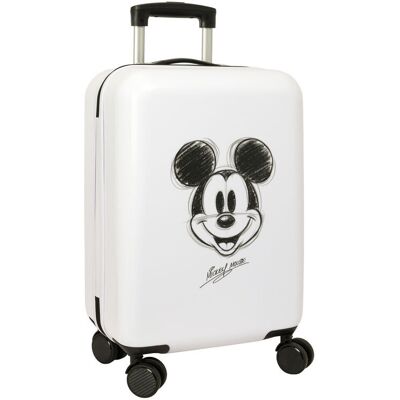 Safta Walizka Abs 55cm Mickey Mouse Od Disney - Idealna Dla Fanów! Safta Walizka Abs 55cm Mickey Mouse Od Disney - Idealna Dla Fanów!