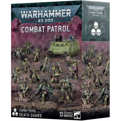 Warhammer 40000 Death Guard Combat Patrol, Gra Planszowa, Games Workshop Warhammer 40000 Death Guard Combat Patrol, Gra Planszowa, Games Workshop