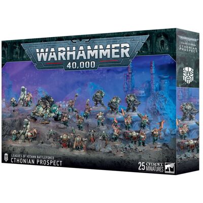 Games Workshop Warhammer 40000: Leagues Of Votann Battleforce: Cthonian Prospect Games Workshop Warhammer 40000: Leagues Of Votann Battleforce: Cthonian Prospect