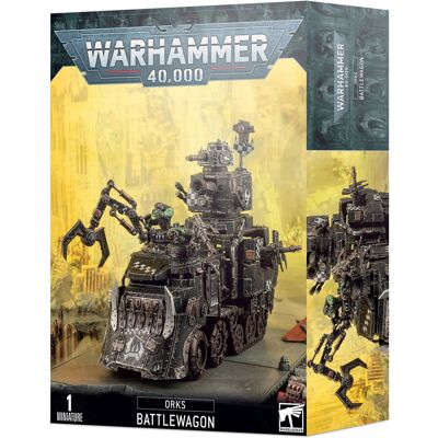 Games Workshop Warhammer 40k - Ork Battlewagon Games Workshop Warhammer 40k - Ork Battlewagon