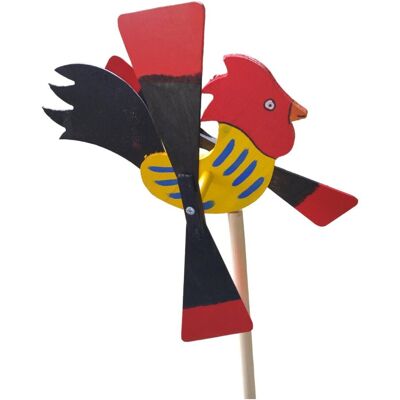 Chłopcy z Rancza Wiatrak do ogrodu DUŻY 47 cm kogut Dekoracyjny odstraszacz ptaków Wiatraczek ozdobny Ochrona ogrodu przed ptakami Dekoracja ogrodowa Chłopcy z Rancza Wiatrak do ogrodu DUŻY 47 cm kogut Dekoracyjny odstraszacz ptaków Wiatraczek ozdobny Ochrona ogrodu przed ptakami Dekoracja ogrodowa