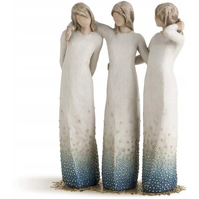 Figurki Willow Tree By My Side - Obchodzi 15 lat Willow Tree Figurki Willow Tree By My Side - Obchodzi 15 lat Willow Tree