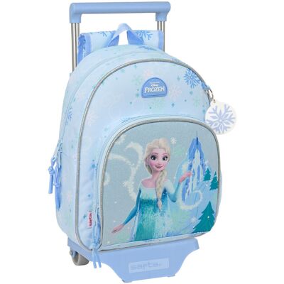 Safta Wózek Szkolny Na Kółkach Disney Frozen Z Wysuwanym Uchwytem 34 Cm Safta Wózek Szkolny Na Kółkach Disney Frozen Z Wysuwanym Uchwytem 34 Cm