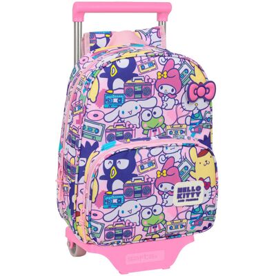 Safta Wózek Szkolny Na Kółkach Hello Kitty & Friends 34 Cm Safta Wózek Szkolny Na Kółkach Hello Kitty & Friends 34 Cm