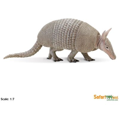 Safari Ltd Armadillo - Malowany ręcznie, 16 cm - Figurka Safari Ltd Armadillo - Malowany ręcznie, 16 cm - Figurka